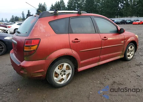 2007 Pontiac Vibe z USA, uszkodzony, nr VIN 5Y2SL65867Z427142